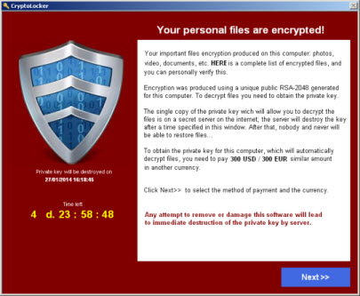CryptoLocker Virus CryptoLocker Virus