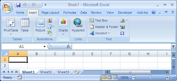 Office 2007 Excel Office 2007 Excel