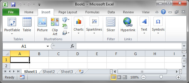 Office 2010 Excel Office 2010 Excel